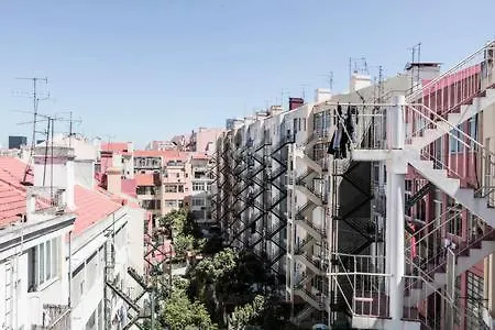 Appartamento Anjos Flat With 5Bd Lisbona 0*,