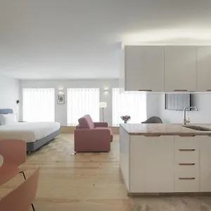 Appartement Serviced - Principe Real, Lissabon